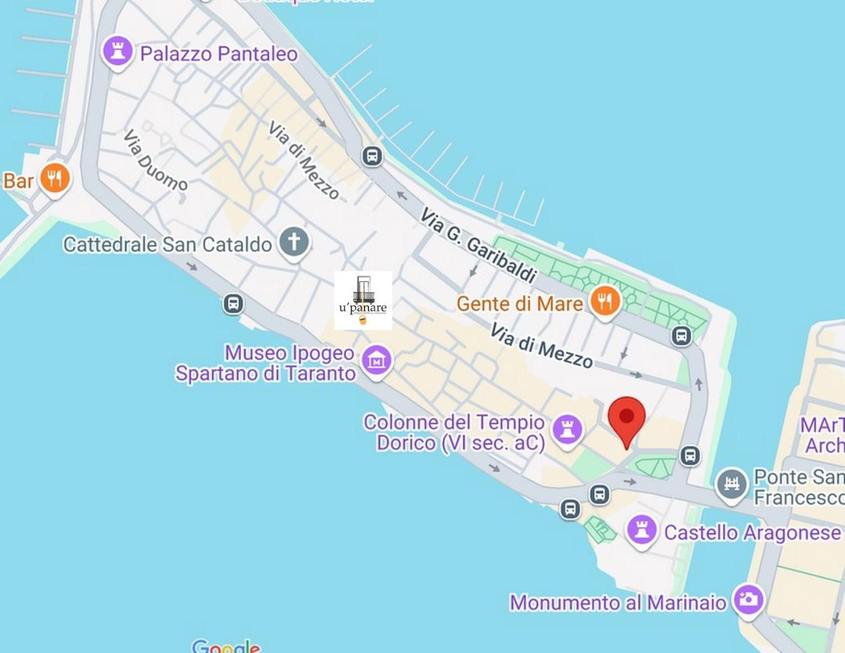 U'Panare Bed & Breakfast Taranto Bagian luar foto